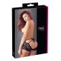 Stringi koronkowe z kokardą Cottelli Lingerie czarne S - 2