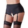 Majtki z szelkami Cottelli CURVES 2XL - 3