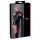 Sukienka mini wet look Cottelli PARTY czarna XL