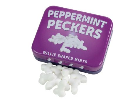 Miętówki w kształcie penisa Spencer & Fleetwood 30g