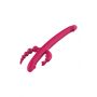 Wibrator Dream Toys Essentials Anywhere Pleasure Vibe różowy 40 cm USB - 4