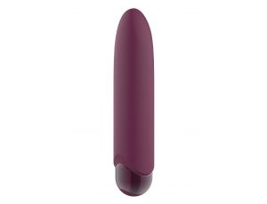 Wibrator mini Glam Strong silikonowy USB 10,5 cm