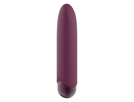 Wibrator mini Glam Strong silikonowy USB 10,5 cm