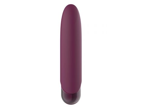 Wibrator mini Glam Strong silikonowy USB 10,5 cm - 3