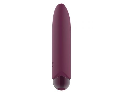 Wibrator mini Glam Strong silikonowy USB 10,5 cm - 2