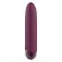 Wibrator mini Glam Strong silikonowy USB 10,5 cm - 2