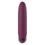 Wibrator mini Glam Strong silikonowy USB 10,5 cm - 4
