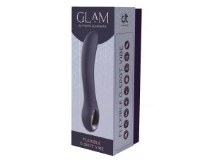 Wibrator punktu G Glam Dream Toys silikonowy 22 cm USB