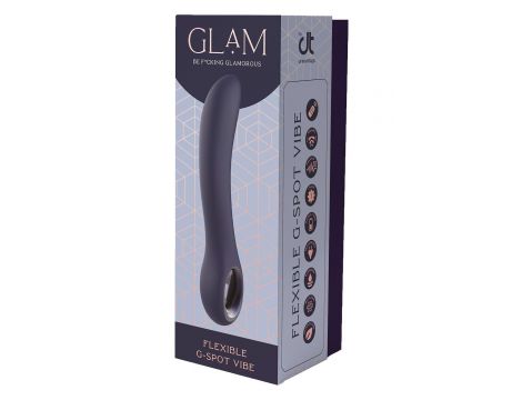 Wibrator punktu G Glam Dream Toys silikonowy 22 cm USB