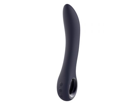 Wibrator punktu G Glam Dream Toys silikonowy 22 cm USB - 2