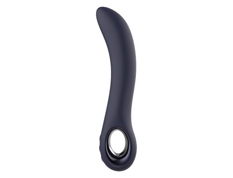 Wibrator punktu G Glam Dream Toys silikonowy 22 cm USB - 4