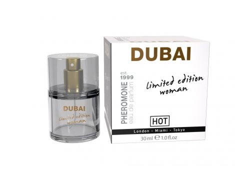 Perfumy feromonowe Hot Dubai limitowana edycja damskie