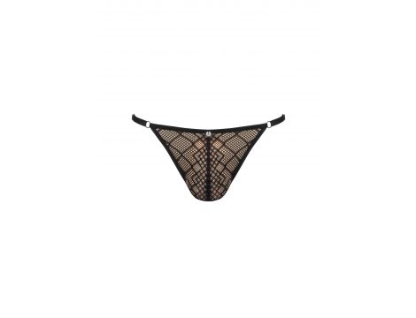 Stringi Severio Obsessive czarne O/S - 5