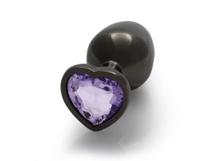 Korek analny Heart Gem Ouch średni 7 cm