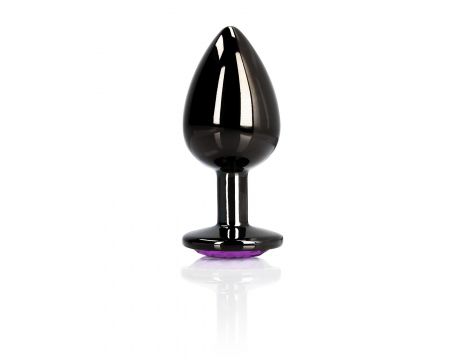 Korek analny Heart Gem Ouch średni 7 cm - 6