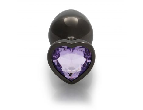 Korek analny Heart Gem Ouch średni 7 cm - 8
