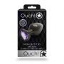 Korek analny Heart Gem Ouch średni 7 cm - 3