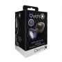 Korek analny Heart Gem Ouch średni 7 cm - 4