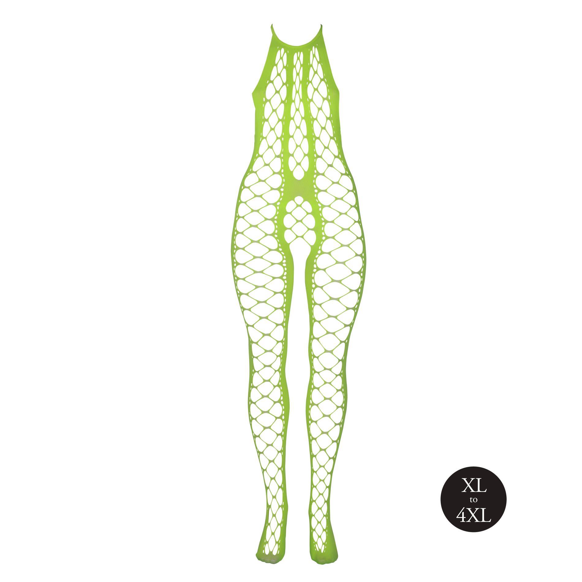 Bodystocking With Halterneck Xl/Xxxxl