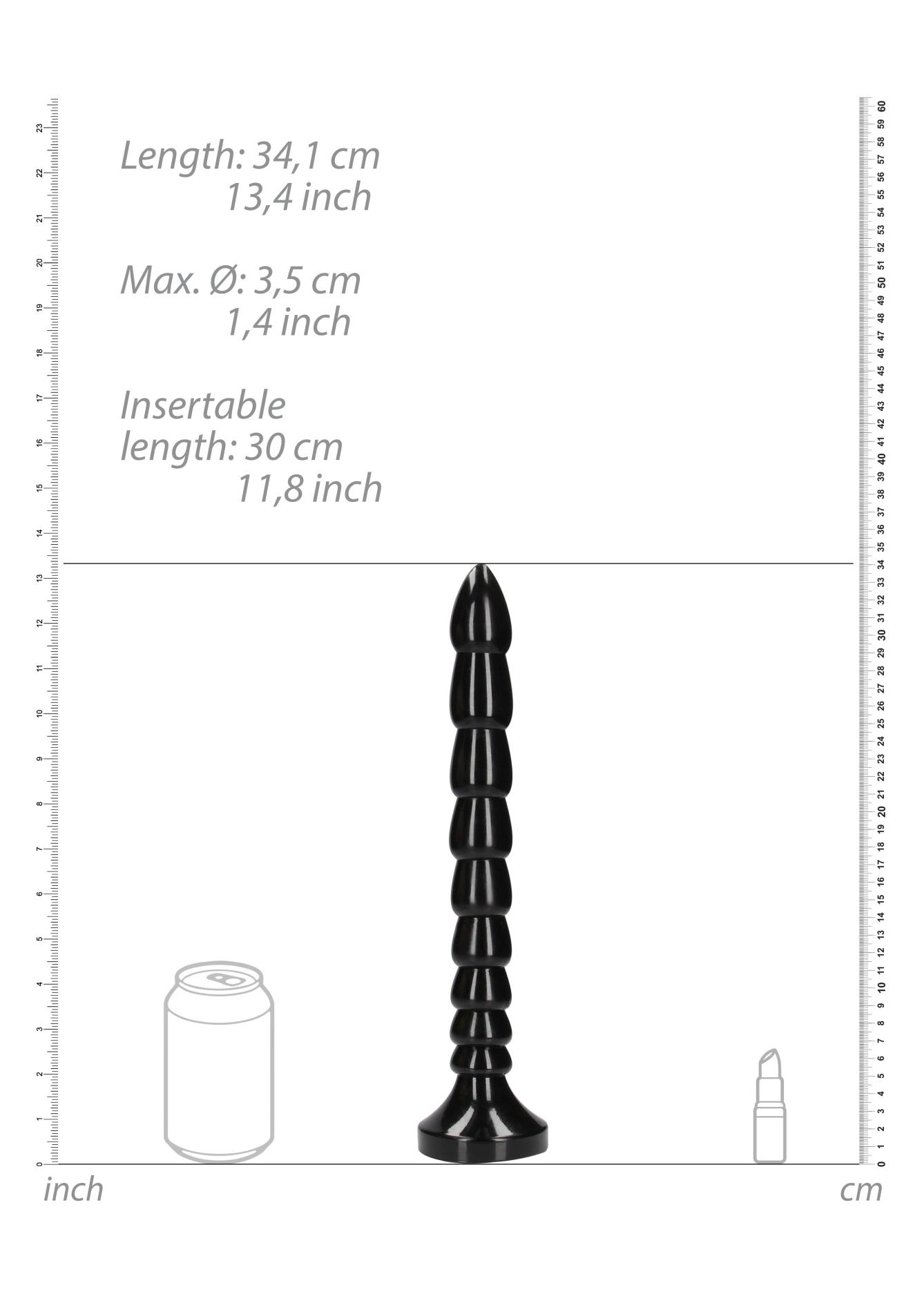 stacked anal snake - 12''/ 30 cm