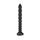 Dildo analne spiralne Ouch wąż 30 cm