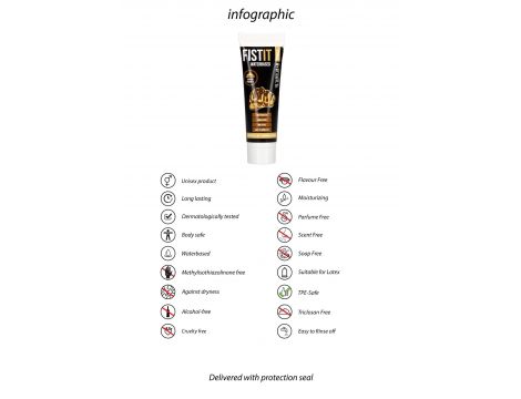 Lubrykant wodny Fist It do fistingu 25 ml - 4