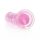 Dildo realistyczne RealRock przezroczyste z przyssawką 18 cm