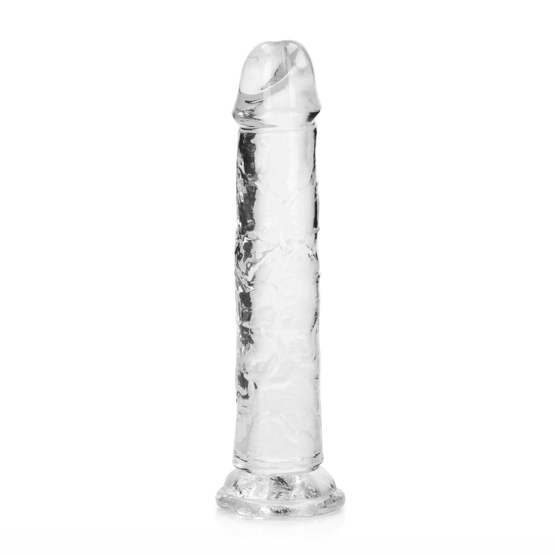 Straight Realistic Dildo With Suction Cup - 7'' / 18
