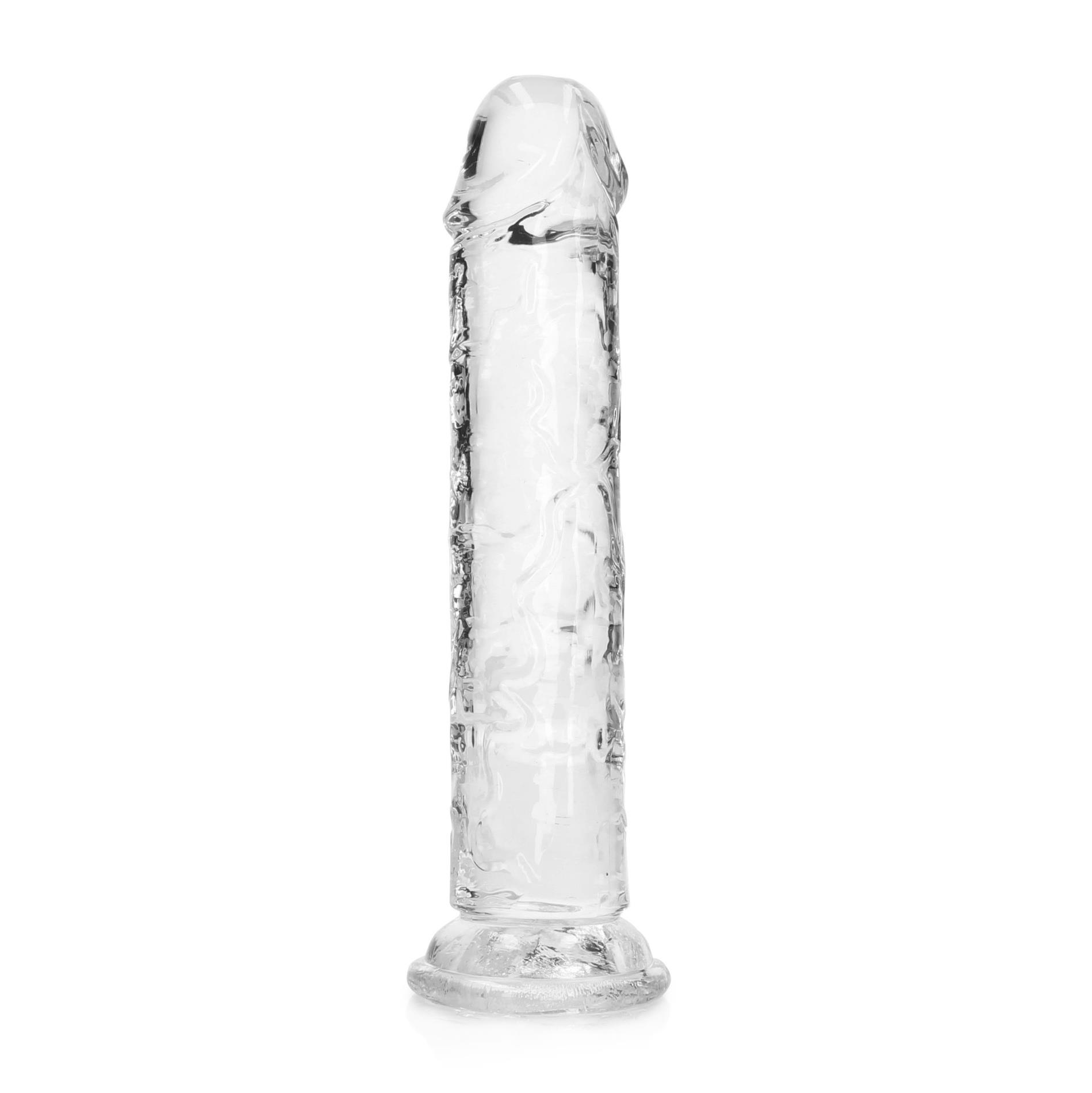 Straight Realistic Dildo With Suction Cup - 7'' / 18
