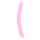 Dildo podwójne RealRock przezroczyste 34 cm