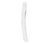 Dildo podwójne RealRock Crystal Clear realistyczne 34 cm - 2