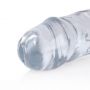 Dildo podwójne RealRock Crystal Clear realistyczne 34 cm - 5
