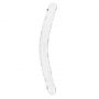 Podwójne dildo RealRock realistyczne przezroczyste 45 cm - 6