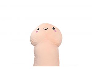 Miękki pluszowy penis S-Line 30 cm