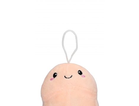 Krótki pluszowy penis S-Line 10 cm - 2