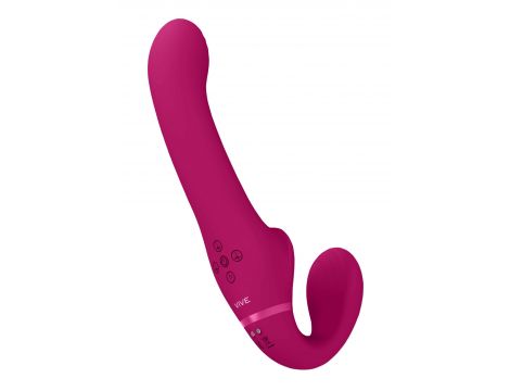 Strap on bez paska Vive Ai z wibracją i falami powietrznymi - 4