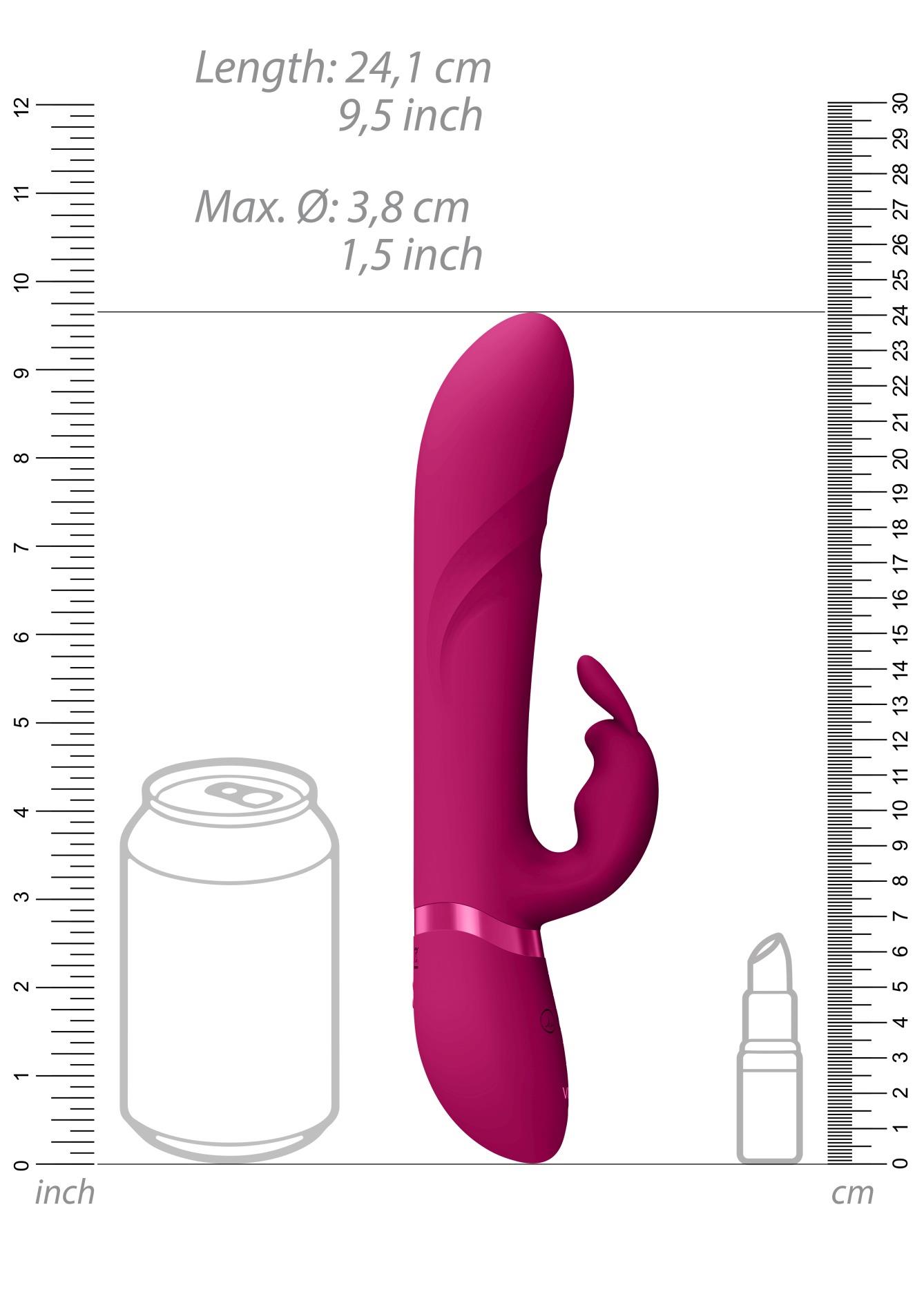 nari - vibrating and rotating beads, g-spot rabbit