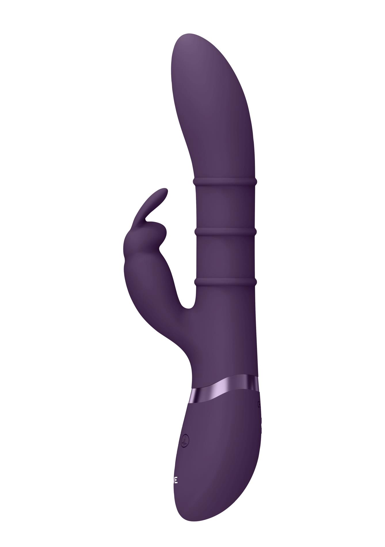 sora - up & down stimulating rings, vibrating g-spot rabbit
