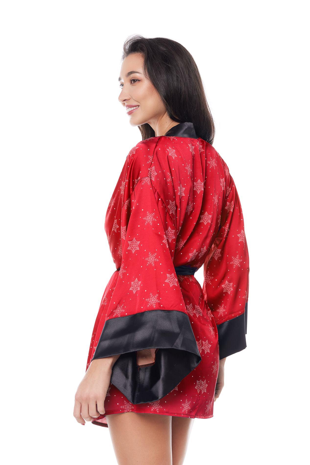 aster robe red xs