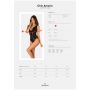 Body otwarte Obsessive Chic Amoria czarne XS/S - 8