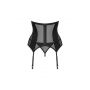 Gorset i stringi Chic Amoria Obsessive czarne XS/S - 3