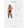 Gorset i stringi Chic Amoria Obsessive czarne XS/S - 6