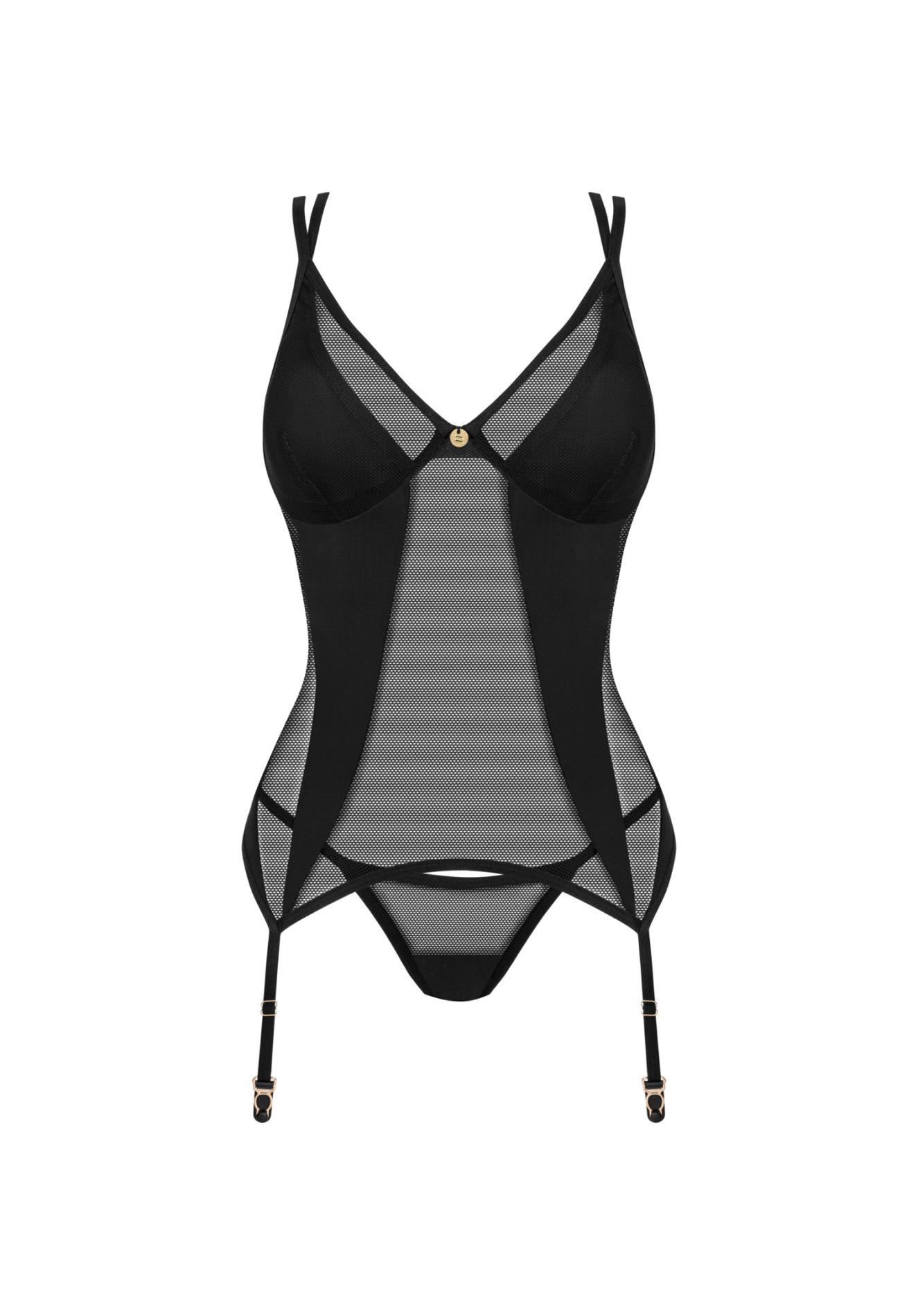 Nesari Gorset I Stringi M/L