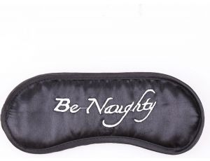 Maska na oczy delikatna Be Noughty Fetish Fever czarna