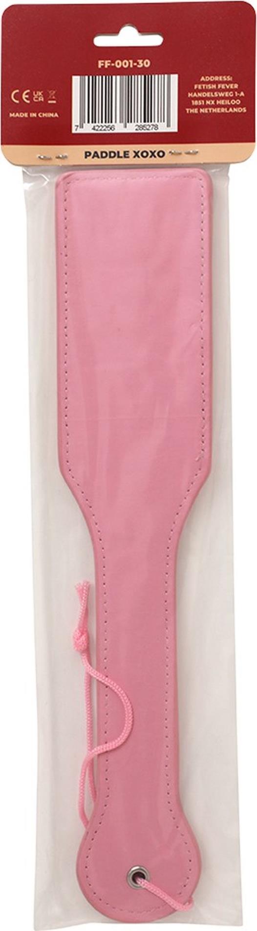 Fetish Fever - Paddle - Xoxo - Pink