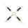 Hogtie z ćwiekami Taboom czarny 32 cm