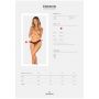 Figi otwarte koronkowe Chemeris Obsessive czarne M/L - 10