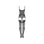 Bodystocking siateczkowy otwarty Obsessive G336 czarny S/M/L - 7