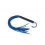 Pejcz Flogger Crazy Horse Whips Collection niebieski - 2