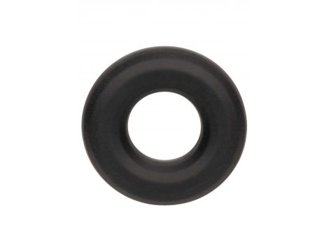 Pierścień erekcyjny silikonowy Calexotics Alpha Prolong Medium czarny - 3